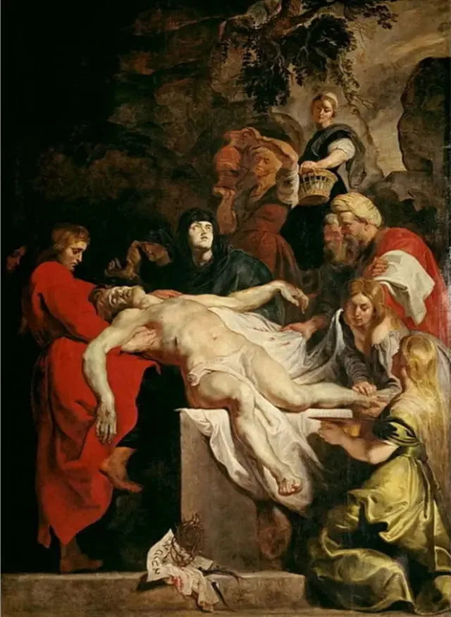 La Sepultura - Peter Paul Rubens