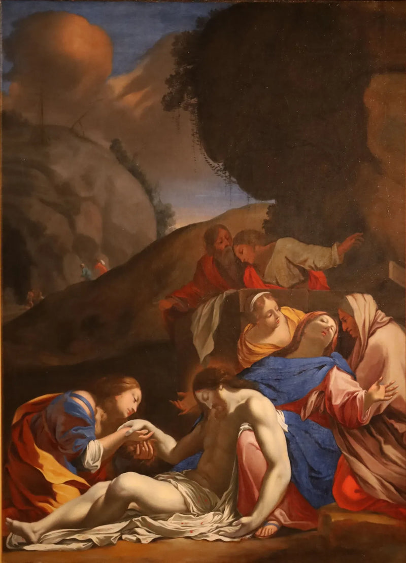 La Sepultura - Simon Vouet