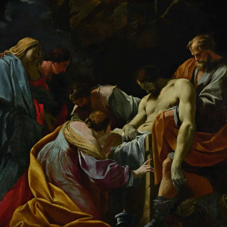 La Sepultura - Simon Vouet
