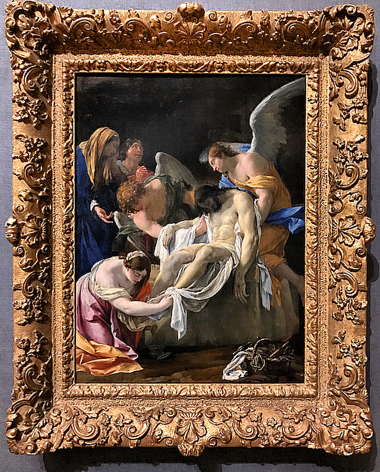 La Sepultura - Simon Vouet