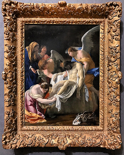 La Mise au Tombeau - Simon Vouet - Alpha Reproduction