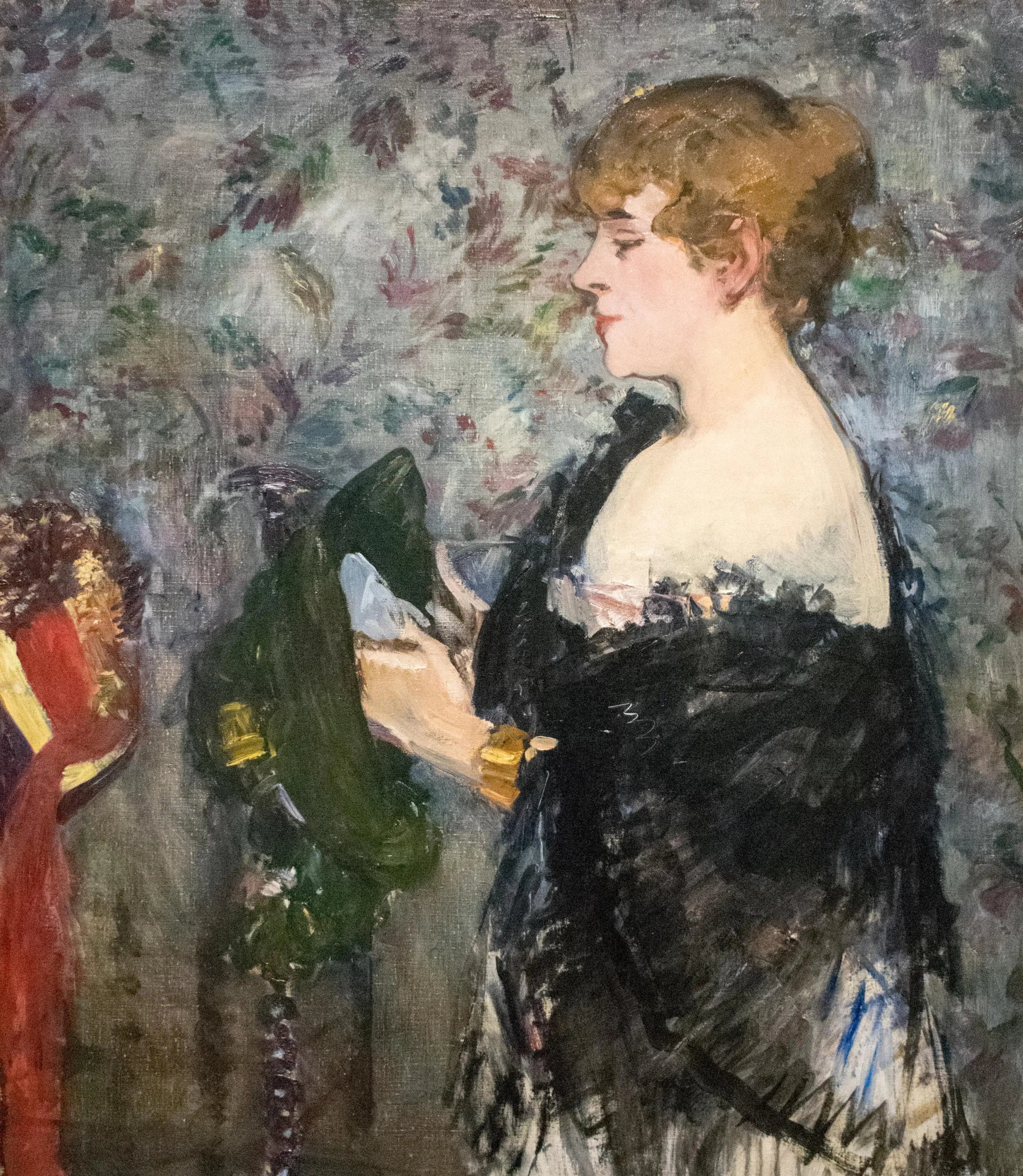 La modiste - Édouard Manet image 1 reproduction d’œuvre d’art à l’huile