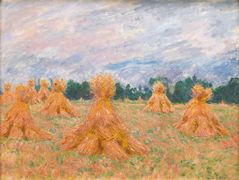 La Cosecha - Blanche Hoschedé Monet