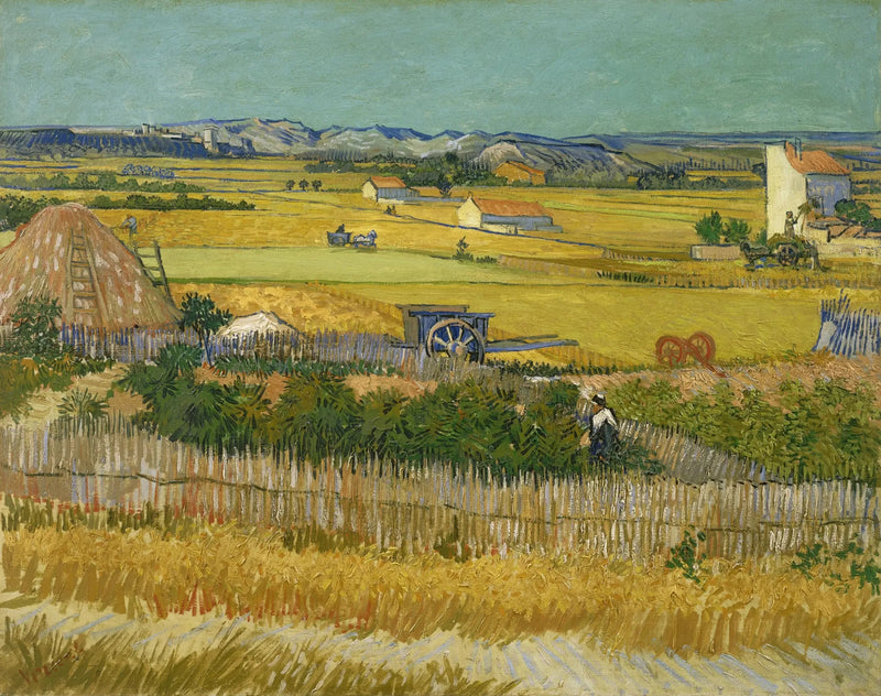 La Cosecha - Vincent van Gogh