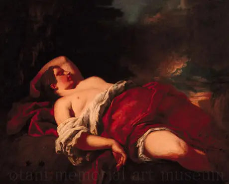 La Moissonneuse dormida - Gustave Courbet