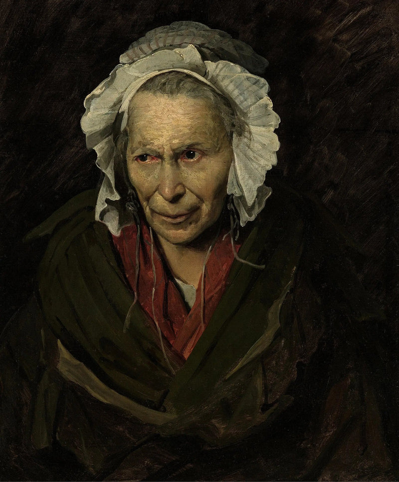 La Monomanía de la envidia - Théodore Géricault