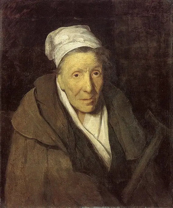 La Monomana del juego - Théodore Géricault