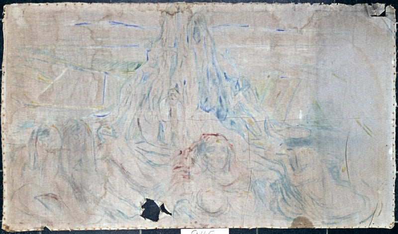 La Montaña humana - Edvard Munch