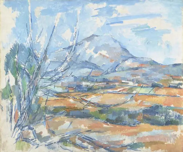 La Montaña Sainte-Victoire - Paul Cézanne