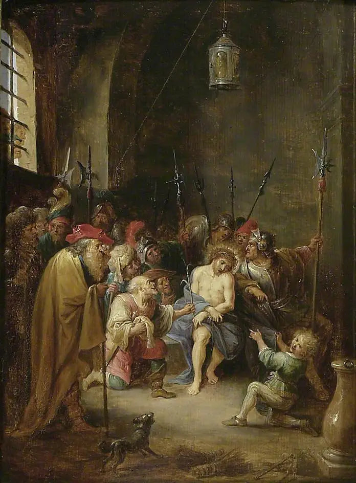 La burla de Cristo - David Teniers el Joven
