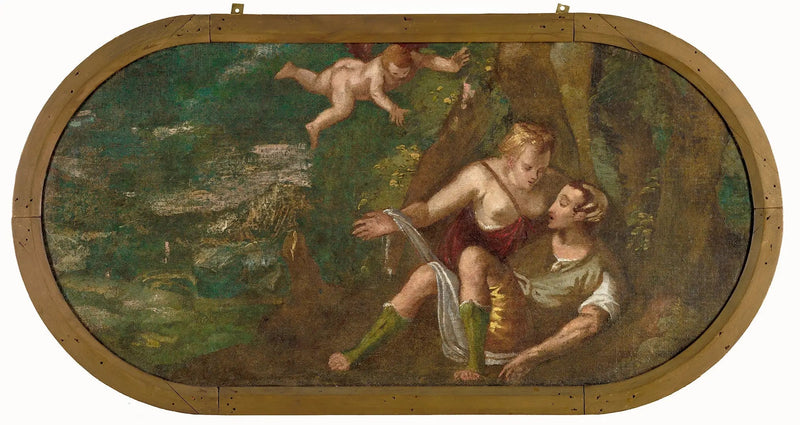 La muerte de Adonis - Paul Véronèse