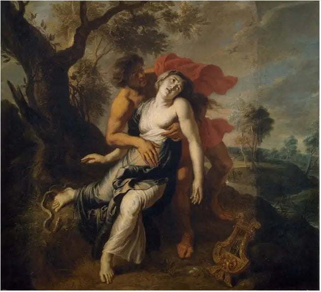 La Mort d'Eurydice - Peter Paul Rubens image 1 reproduction de peinture à l’huile