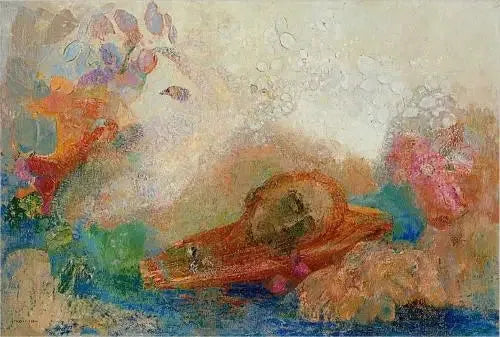 La Muerte de Orfeo - Odilon Redon