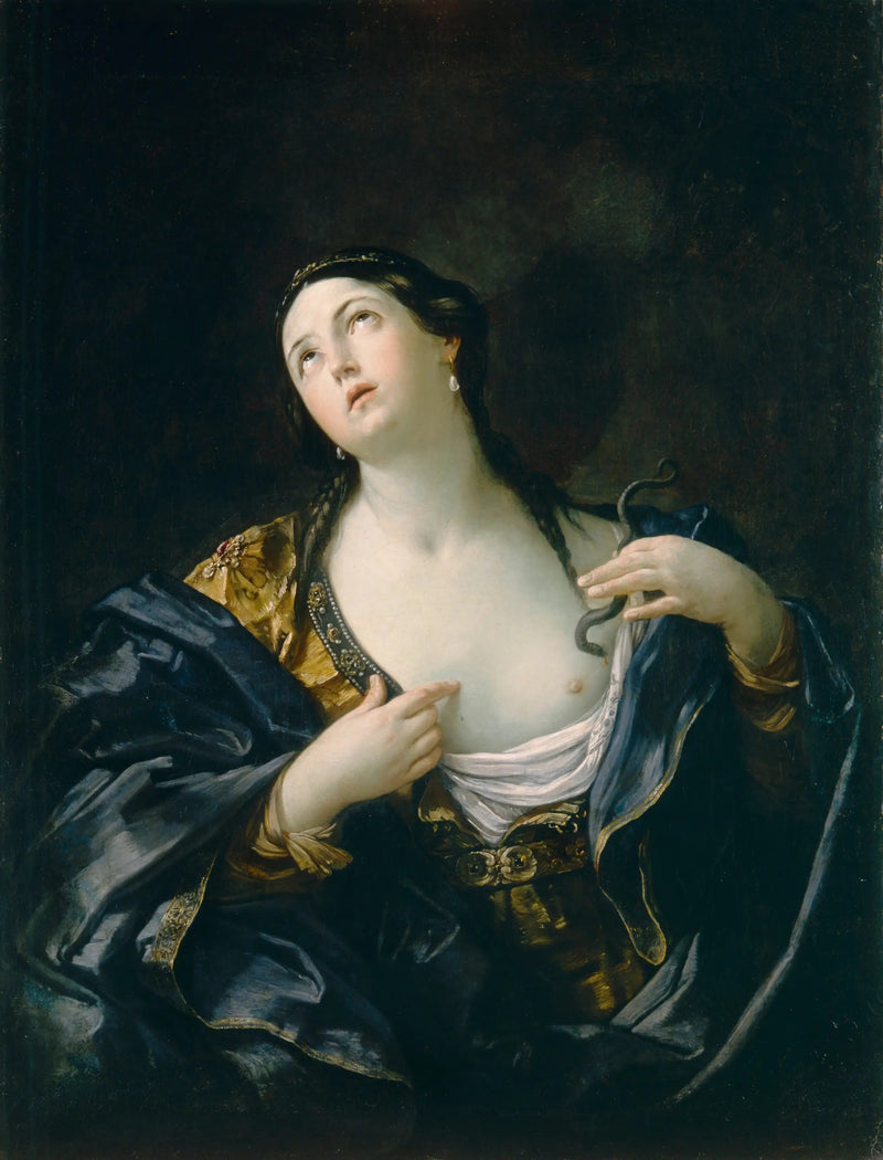 La Muerte de Cleopatra - Guido Reni