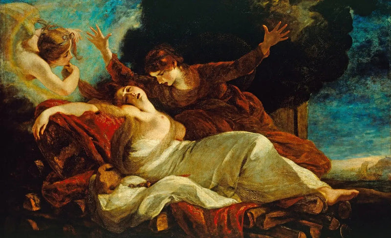 La muerte de Dido - Joshua Reynolds