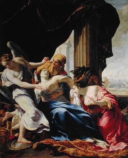 La mort de Didon - Simon Vouet - Alpha Reproduction