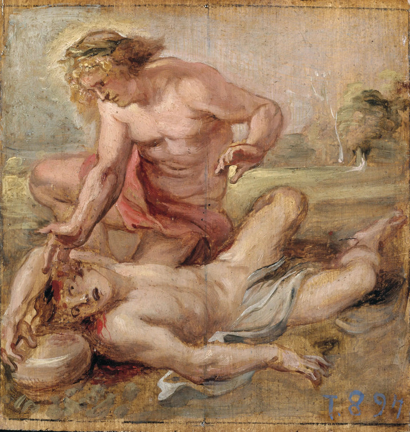 La Muerte de Hipáthe - Peter Paul Rubens