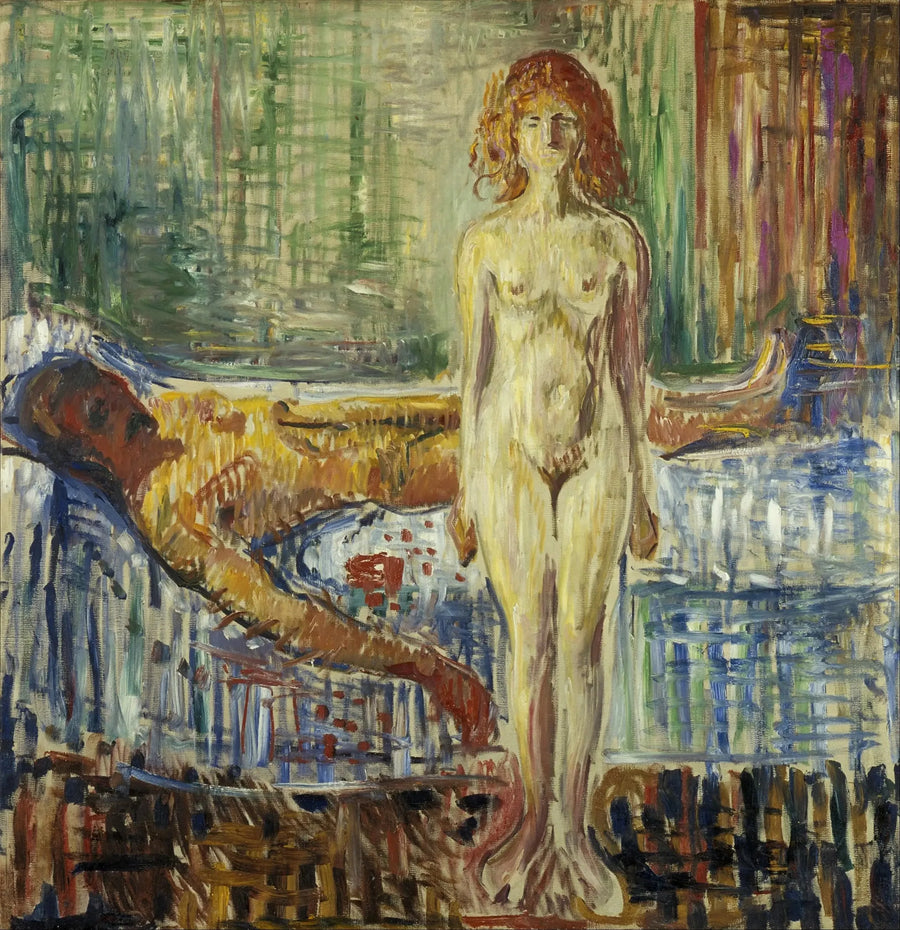 La Muerte de Marat - Edvard Munch