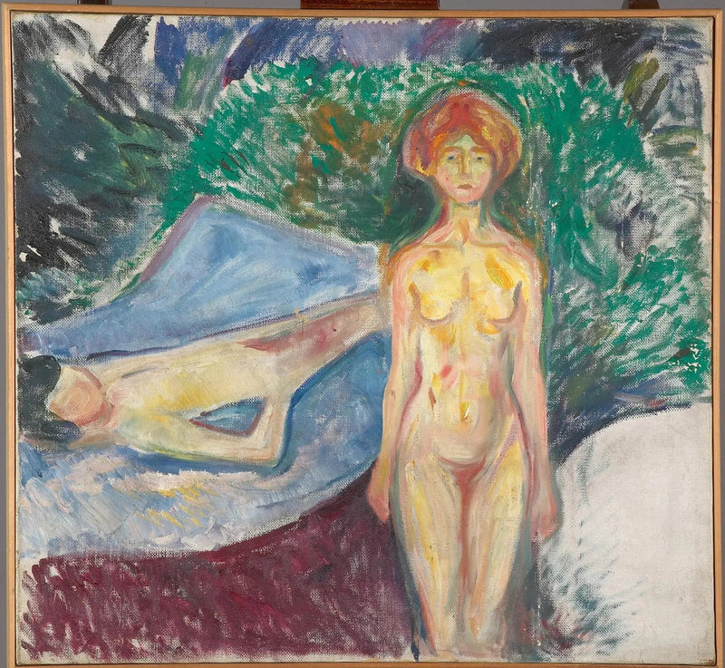 La Muerte de Marat - Edvard Munch