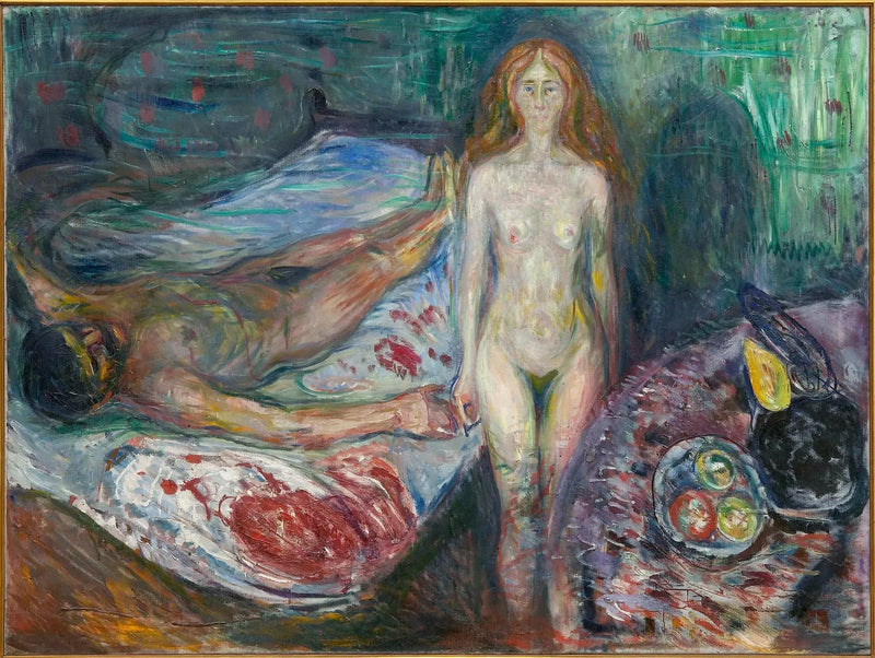La Muerte de Marat - Edvard Munch