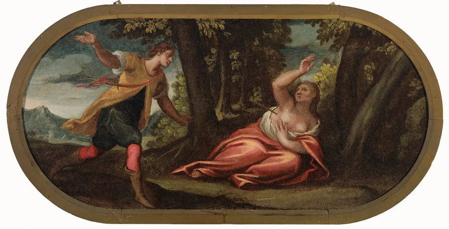 La muerte de Procris - Paul Véronèse