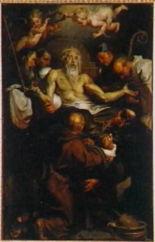 La muerte de San Antonio Abad - Peter Paul Rubens