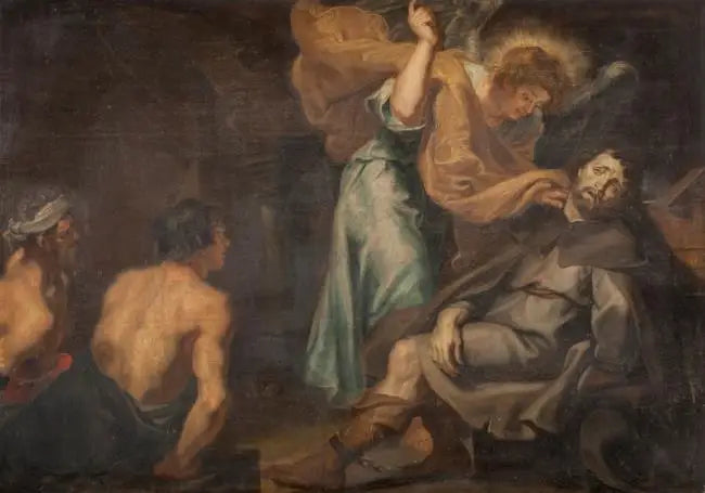 La muerte de San Roque (retablo de San Roque) - Peter Paul Rubens