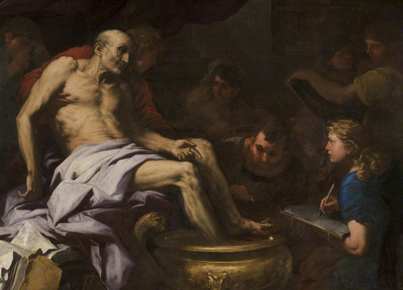 La muerte de Séneca - Luca Giordano