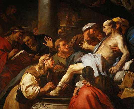 La Muerte de Séneca - Luca Giordano