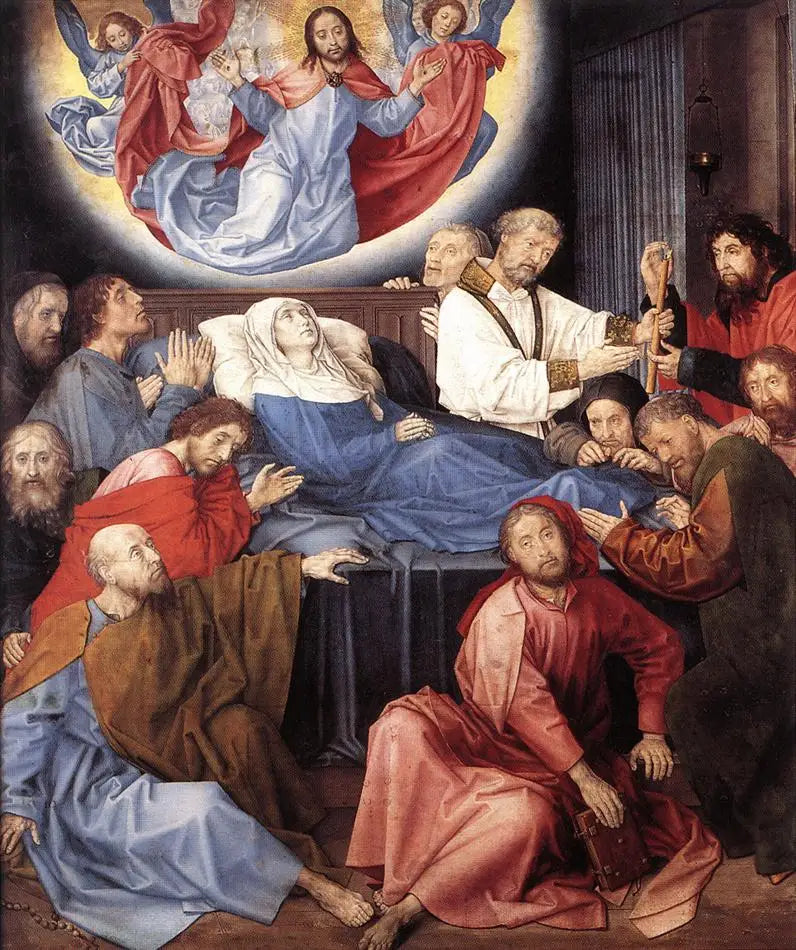La Muerte de la Virgen - Hugo van der Goes