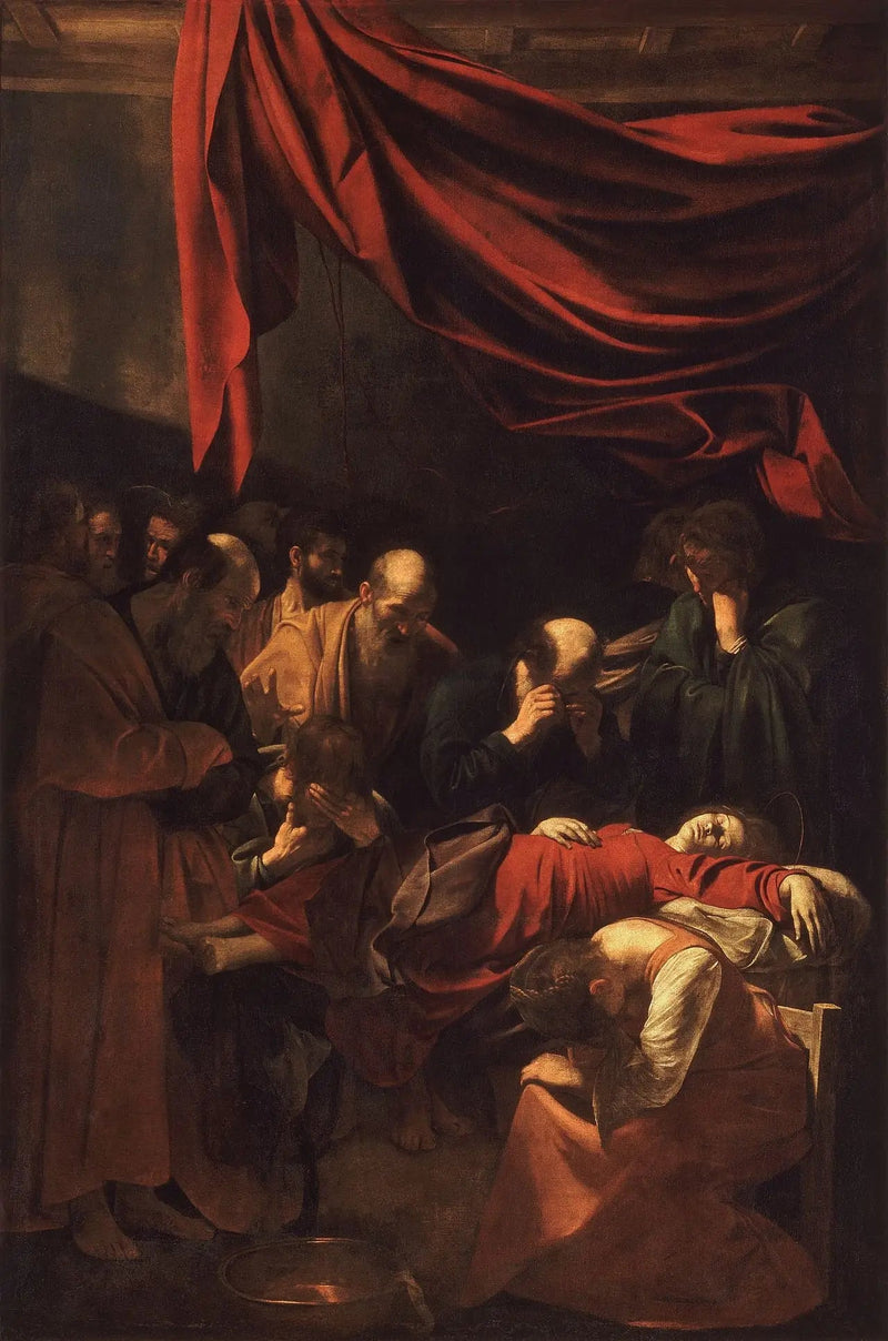 La Muerte de la Virgen - Caravaggio
