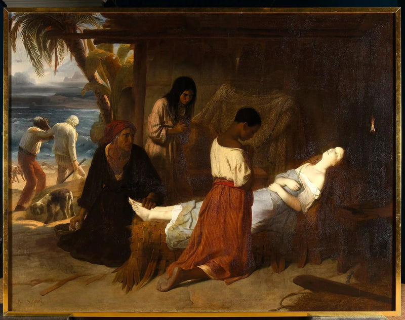 La Muerte de Virginie - Émile Signol
