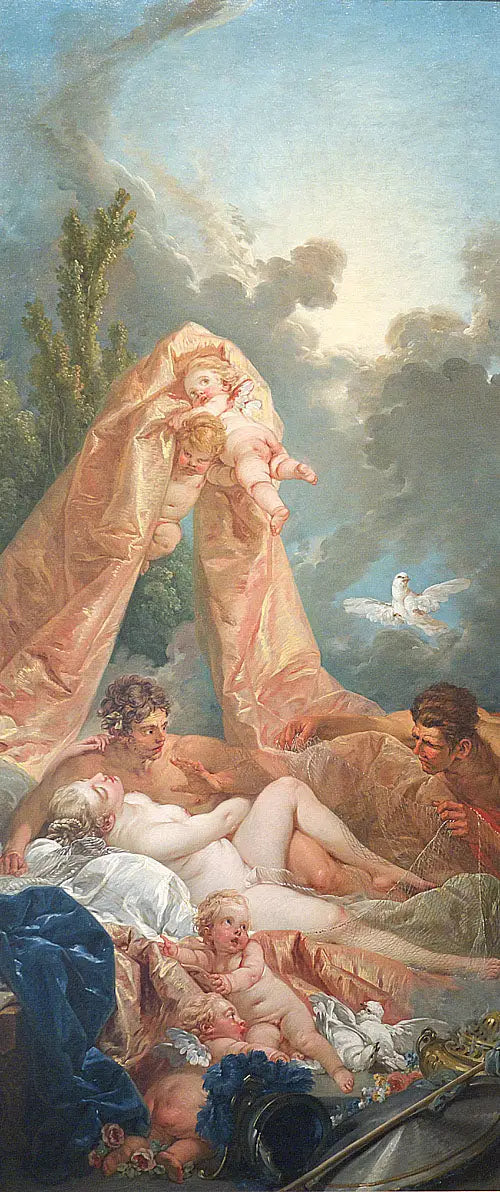 La muerte de Virginie - François Boucher