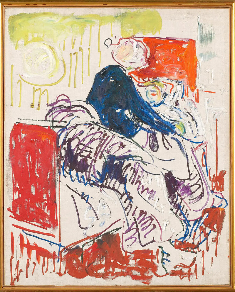 La Muerte del Bohemio - Edvard Munch