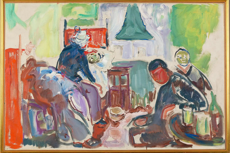 La Muerte del Bohemio - Edvard Munch