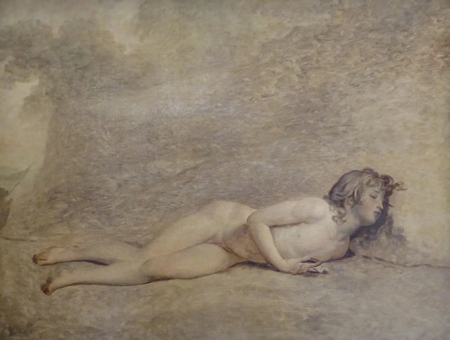 La Muerte del joven Bara - Jacques-Louis David