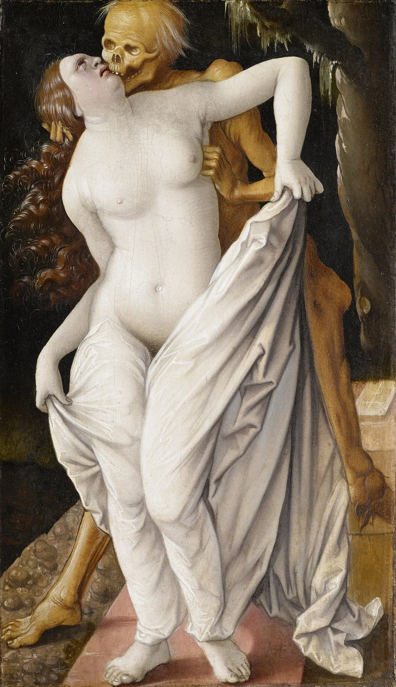 La Muerte y la Mujer - Hans Baldung Grien