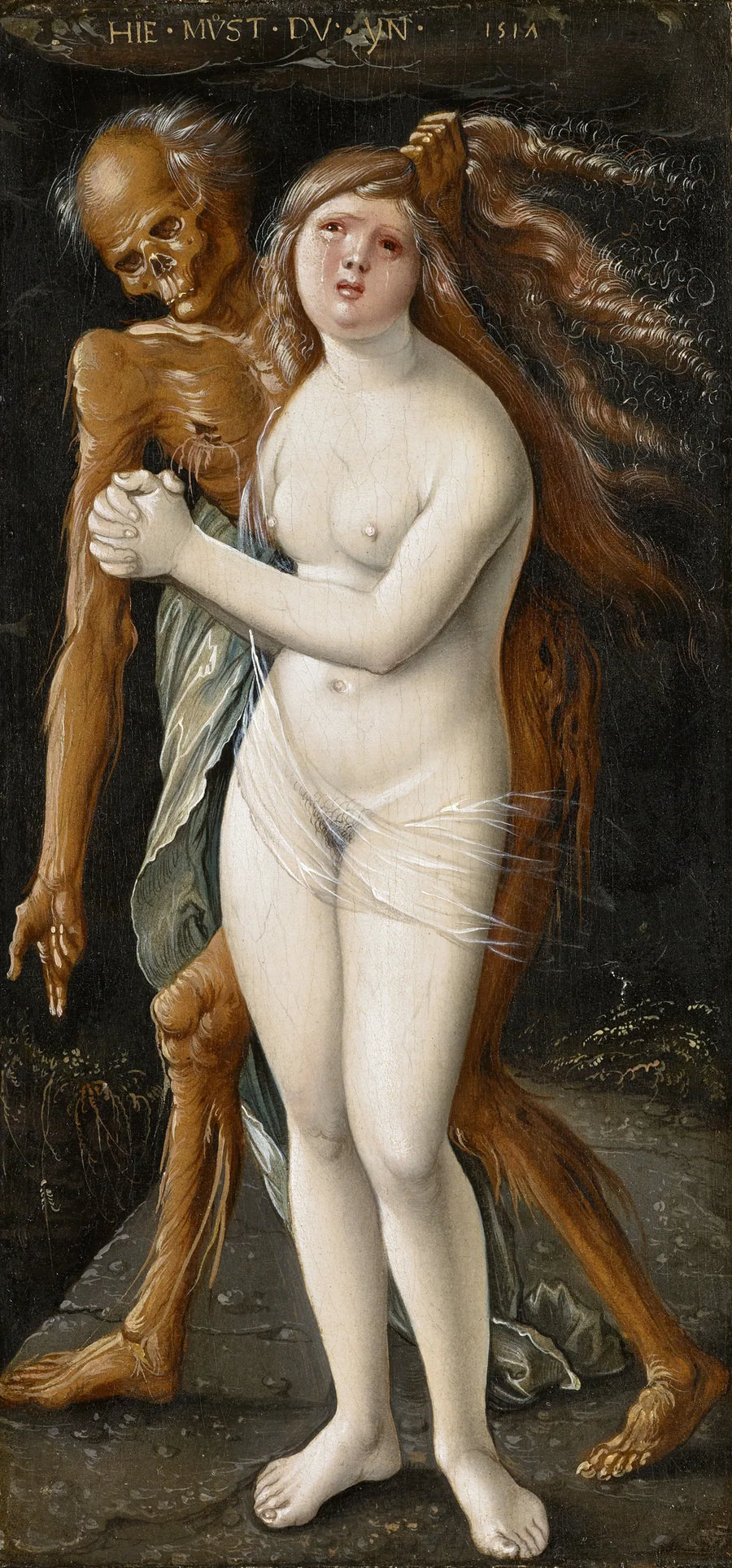 La Muerte y la Joven (Baldung) - Hans Baldung Grien