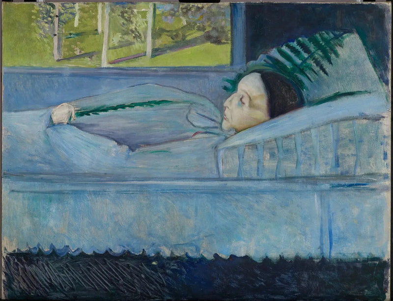 La Muerte y la Primavera - Edvard Munch