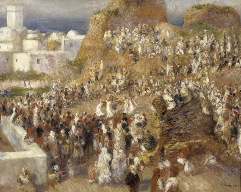 La Mezquita - Pierre-Auguste Renoir