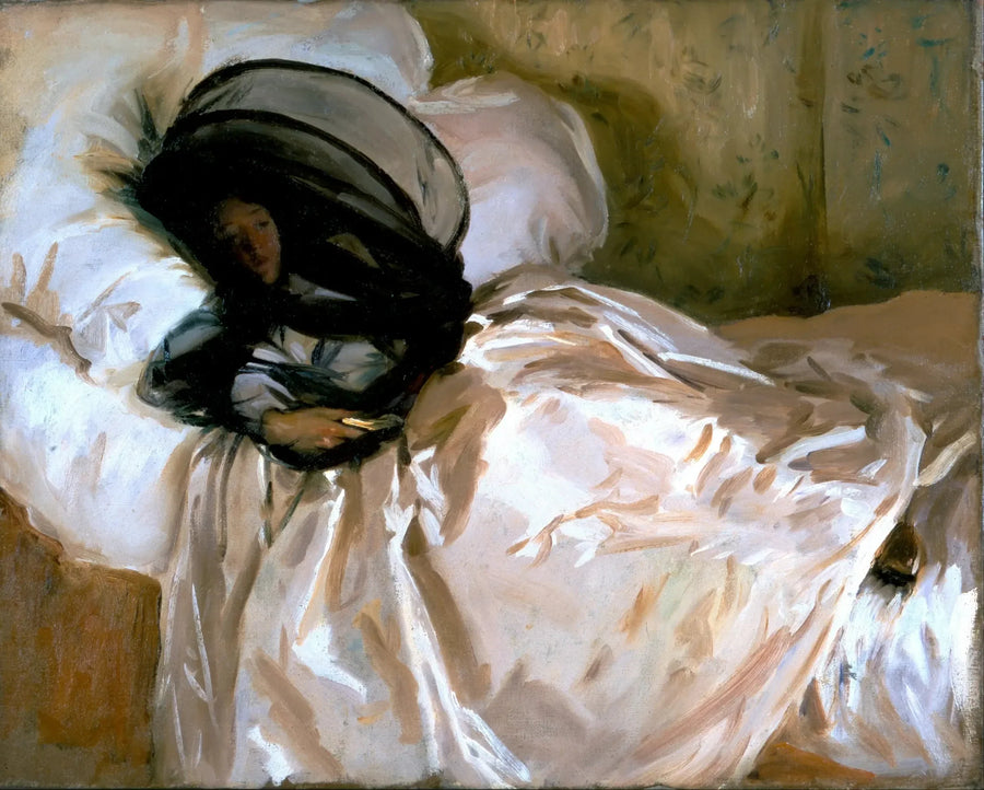 La mosquitera - John Singer Sargent