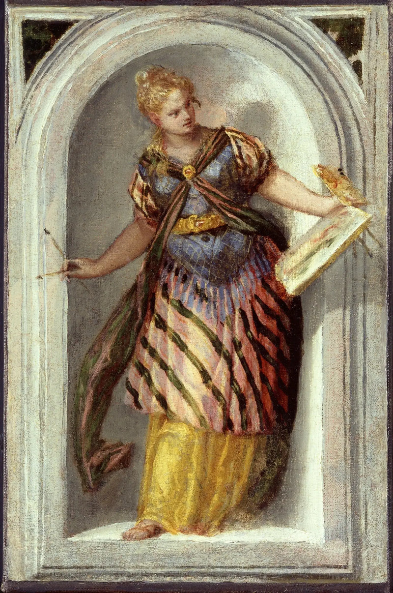 La Musa de la Pintura - Paolo Veronese