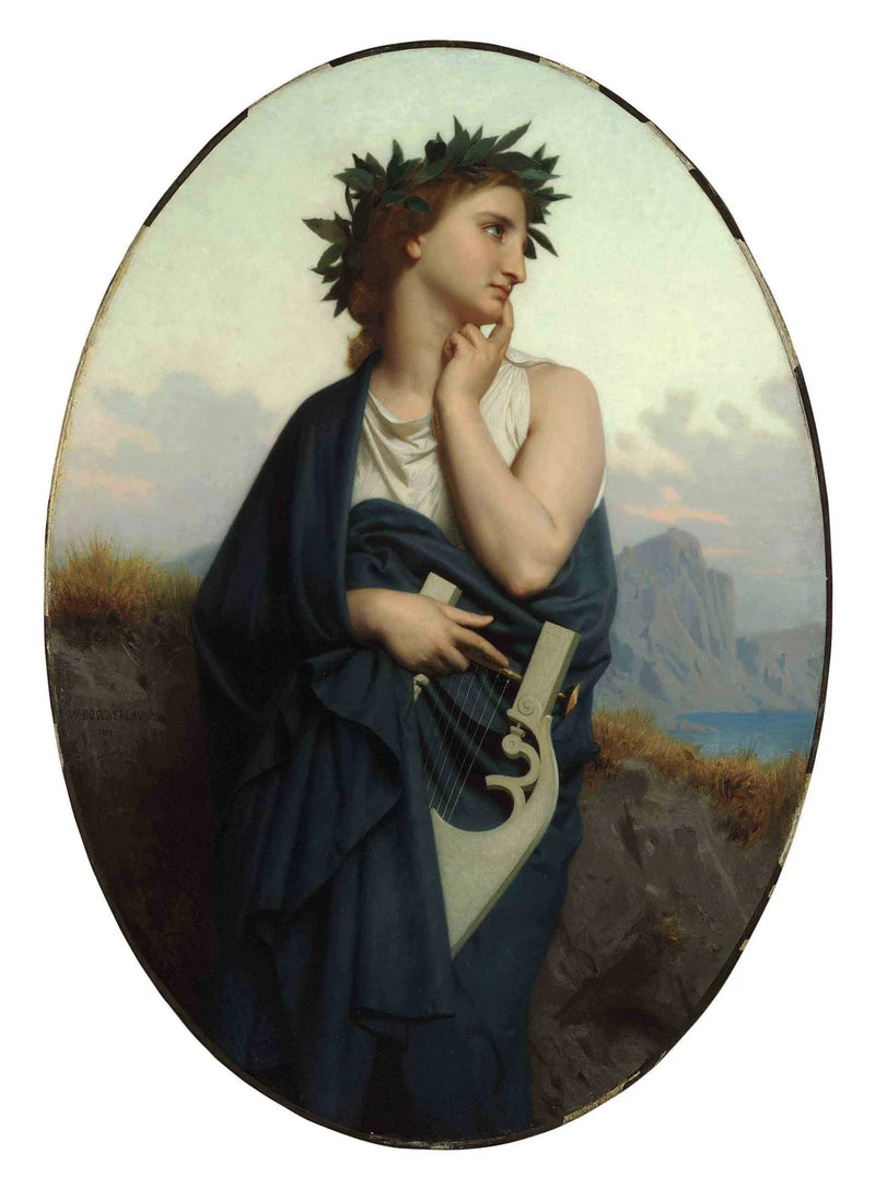 La Musa (Filomela) - Bouguereau