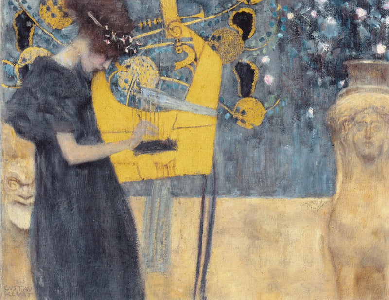 La música - Gustav Klimt