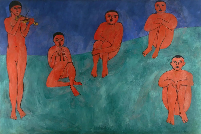 La Música - Henri Matisse