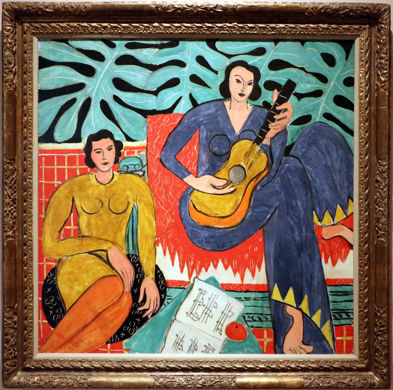 La Música - Henri Matisse
