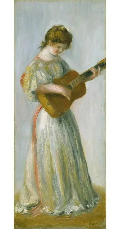 La música - Pierre-Auguste Renoir