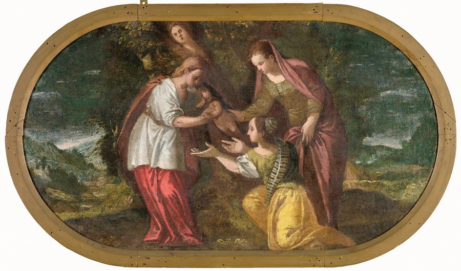 El nacimiento de Adonis - Paul Véronèse
