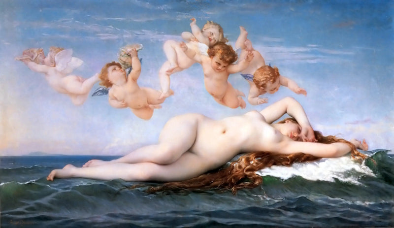 El nacimiento de Venus - Alexandre Cabanel