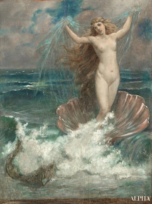 La Naissance de Vénus II - Alexandre Cabanel Reproductions de tableaux à la peinture à l’huile